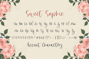 Sweet Shopie - Handwritten Font