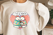 Valentine Cat PNG Bundle, a Graphic by GlitterCraft (Thumbnail 90 of 101)