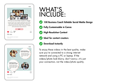 Instagram Post Templates for Coaches, a Templates & Theme by wekreatif (Thumbnail 4 of 4)