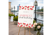 Waterfront Wedding Welcome Sign Mock, a Product Mockup by MockupWizard (Thumbnail 3 of 3)