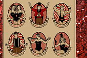 Circus set, an Illustration by Moloko88 (Thumbnail 4 of 11)