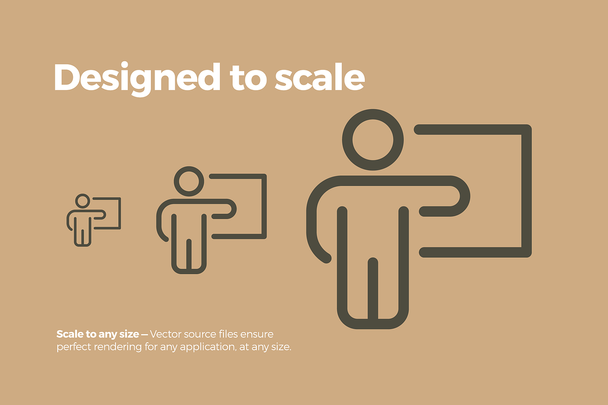 Office Icons — Pixi Line, an Outline Icon by Scott Dunlap (Photo 5 of 9)