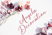 Aurellia Elegant Modern Script Font, a Script Font by Giant Design (Thumbnail 4 of 10)