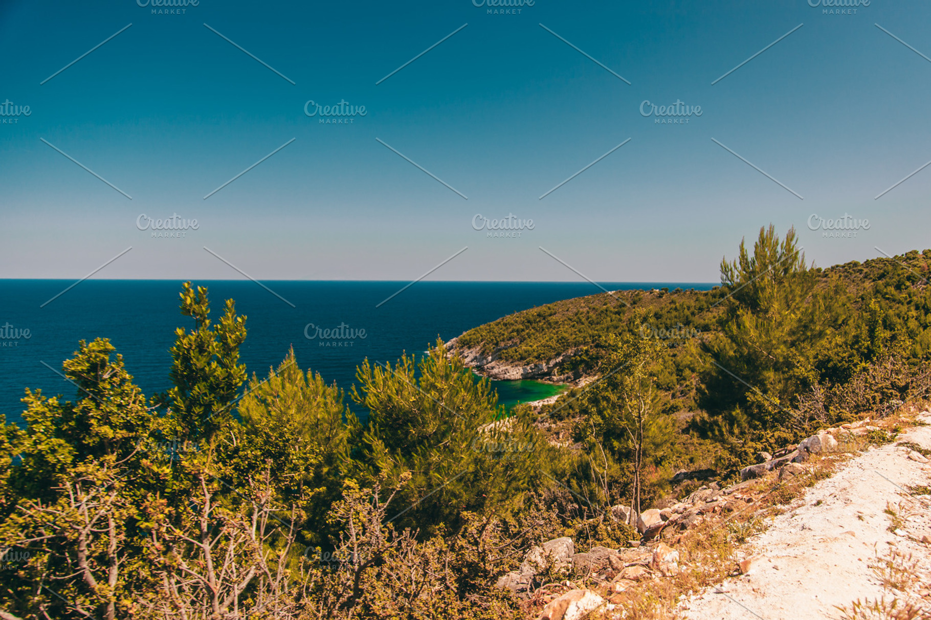 Beautiful ocean landscape, a Nature Photo by rtyc