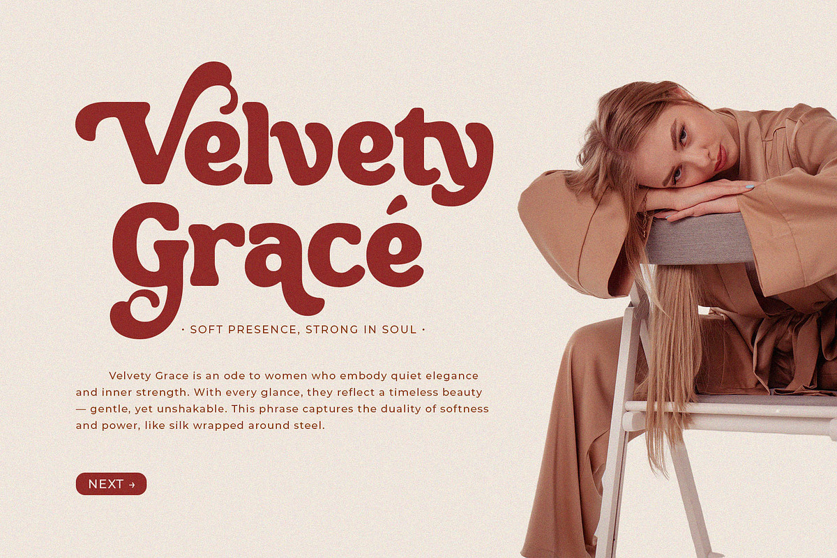 Jeikinsa – Retro Display Serif Font, a Serif Font by BrandSemut (Photo 2 of 10)