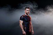 31 Athlete Storm Digital Backdrops, a Background Graphic by 3Motional (Thumbnail 12 of 16)