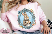 Cute Bunny Mom Coffee PNG, an Illustration by Daily.Designs (Thumbnail 3 of 5)