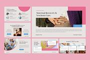 Pregnancy Clinic Google Slide, a Presentation Template by YossyOneStd (Thumbnail 5 of 6)