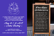 Florisse Dream Modern Calligraphy, a Script Font by stylishtype.co (Thumbnail 6 of 10)