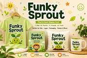 Funky Sprout, a Slab Serif Font by Wow Magic (Thumbnail 5 of 5)