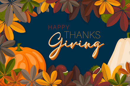 Happy Thanksgiving background