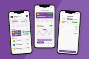 Crypflow – Secure Crypto Wallet App, an App Template by trabaskriya (Thumbnail 3 of 5)