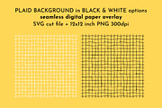 Plaid pattern overlays. Plaid papers, a Pattern Graphic by AvaAva (Thumbnail 7 of 9)
