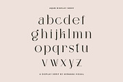 Aqub - Modern Serif Font, a Serif Font by Nirmana Visual (Thumbnail 4 of 10)