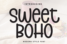 Sweet Boho | Script Font