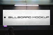 Billboard Mockup, a Mockup by Simetrica Labs (Thumbnail 2 of 3)