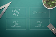 Geometric Letters and Logo Designs, a Branding & Logo Template by VP Fonts (Thumbnail 24 of 28)