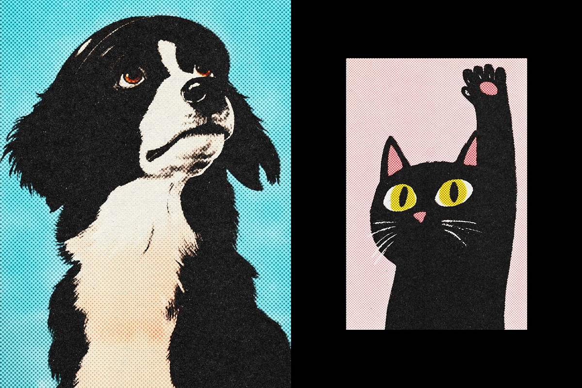 Retro Comics Photo Effect, a Layer Style Add-On by Design Squad (Photo 2 of 7)