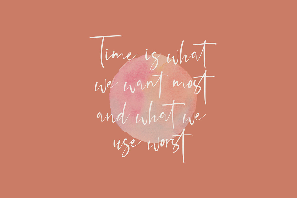 Sylist Script Font, a Script Font by Analogous (Photo 5 of 8)