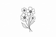 8 Pages Flower Coloring Bundle, an Illustration by Amazin_art (Thumbnail 6 of 9)