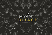 Winter Foliage collection, a Decorative Illustration by Merfin (Thumbnail 13 of 14)