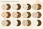Cozy Autumn Vibes Vector Clipart, a Seasonal Illustration by Hanna's ArtLab (Thumbnail 3 of 6)