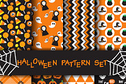 16 Halloween patterns, a Pattern Graphic by nnnnae (Thumbnail 2 of 2)