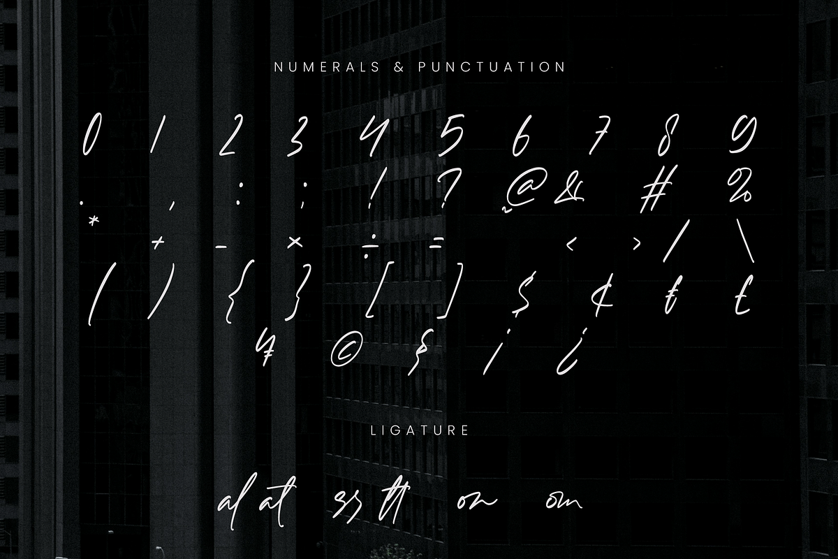 Hidzena - Classy Signature Font, a Script Font by Randi Irvan | Rvandtype (Photo 10 of 12)