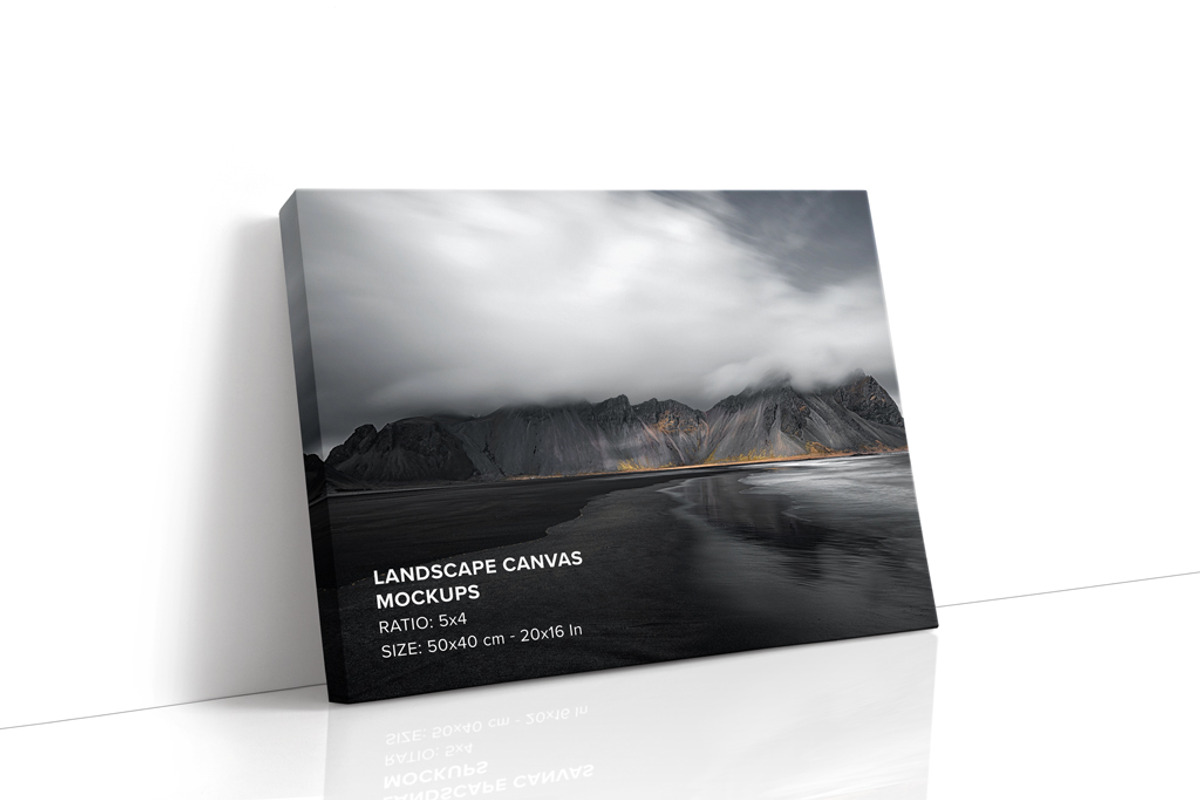 Canvas Mockups Bundle 2, a Merchandise Mockup by Mockups by Carlos Viloria (Photo 26 of 47)