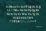 Sharon Modern/Vintage Font, a Serif Font by Haksen (Thumbnail 9 of 11)