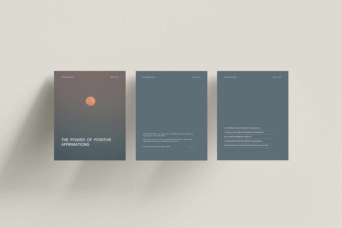 170 Holistic Canva Templates, a Social Media Template by Sikoya Design (Photo 9 of 9)
