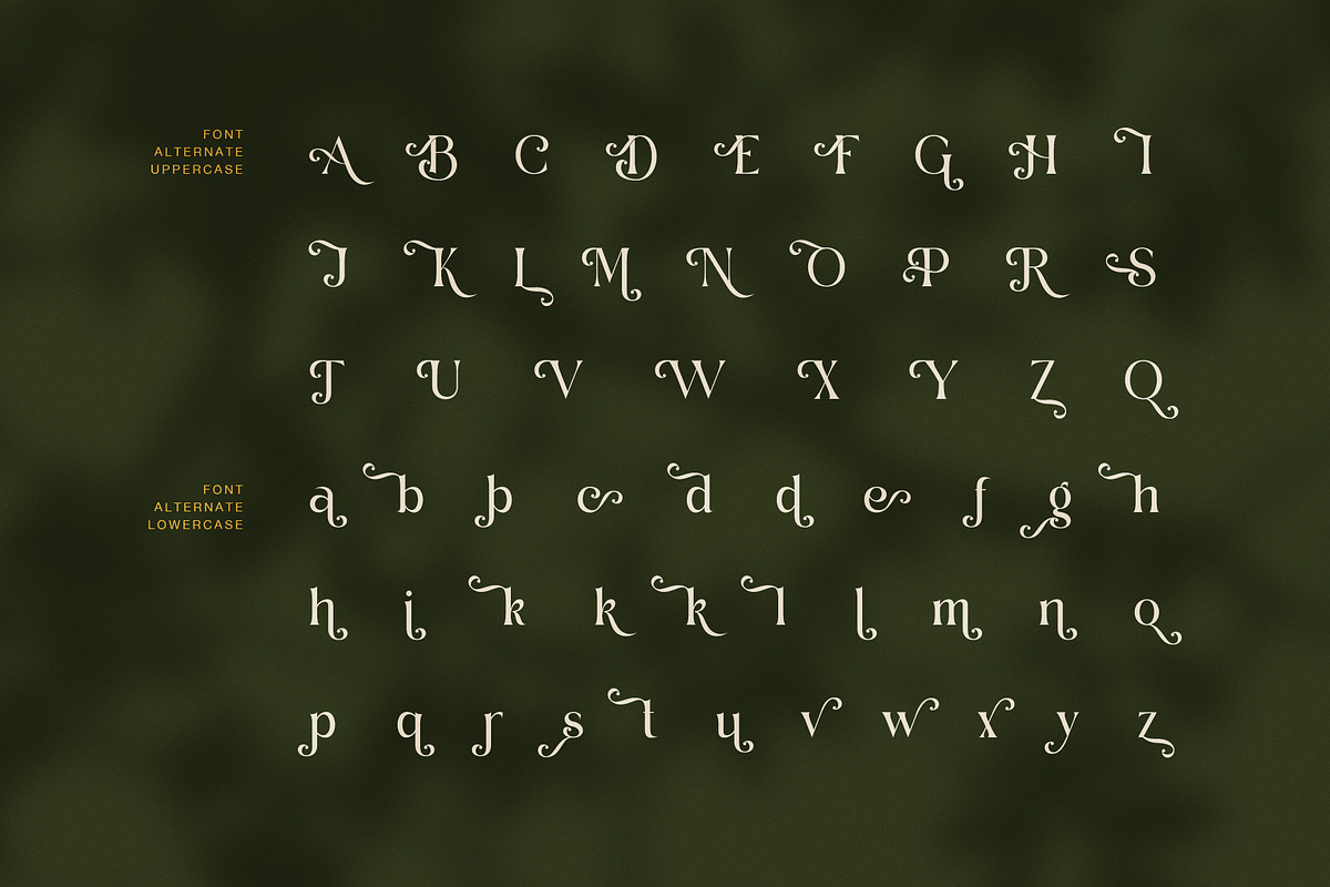Bimbe Elegant Serif Font, a Serif Font by Graphicxell (Photo 8 of 8)