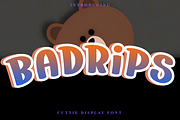 Badrips, a Script Font by FreshTypeINK (Thumbnail 1 of 8)
