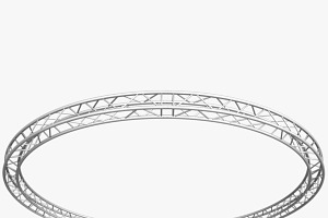 Circle Square Truss Diameter 600cm