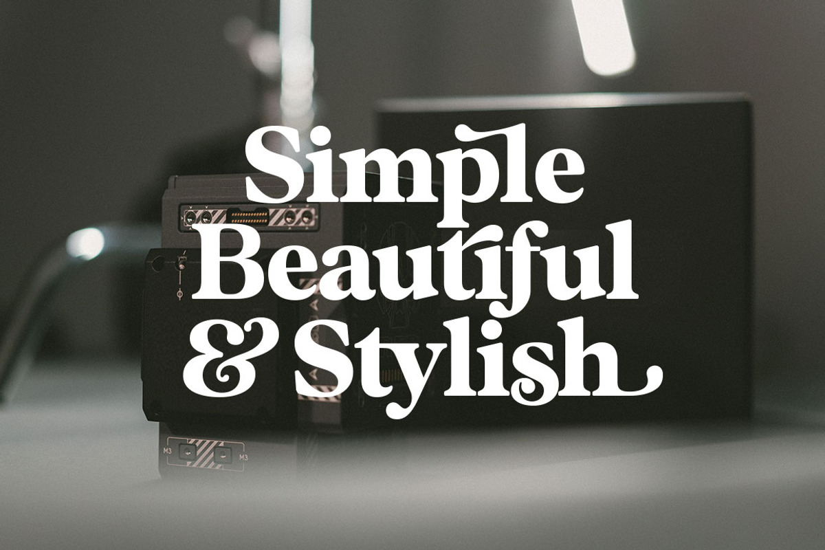 Magnilo Display, a Serif Font by Mulkan Nazir (Photo 12 of 18)