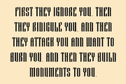Movizt Blackletter Display Font, a Blackletter Font by Maulana Creative (Thumbnail 6 of 7)