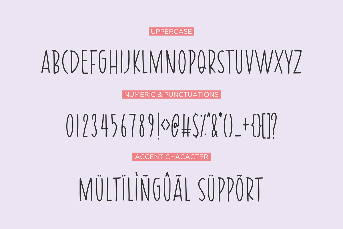 RUSVILLE, a Font by Essentials Studio (Photo 7 of 8)