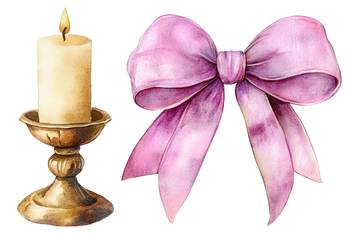 Pink Planner Lover Clipart, a Seasonal Illustration by CitraGraphics (Photo 4 of 6)