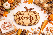 Thanksgiving SVG Bundle, a Seasonal Illustration by Graphic Gloss (Thumbnail 2 of 3)