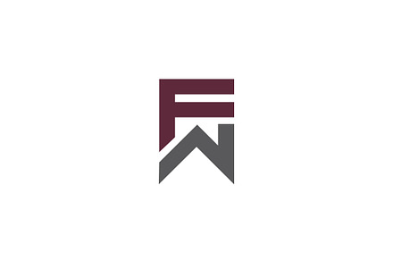 FW or WF logo and icon design, a Branding & Logo Template by mrshamsjaman