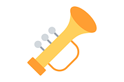 Trumpet Flat Icon, a Duotone Icon by Pexelpy (Thumbnail 2 of 2)