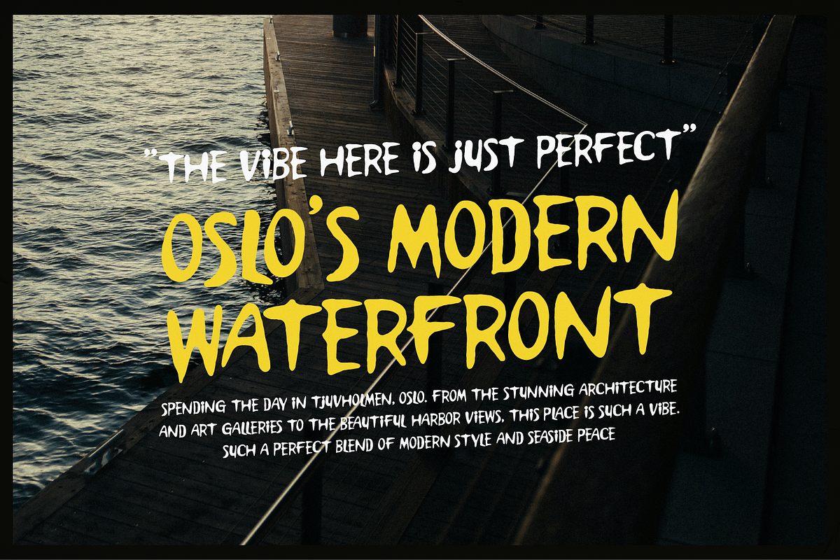 Sunset Shore | Hand Drawn Playful, a Handwritten Font by gracetype_studio (Photo 5 of 12)