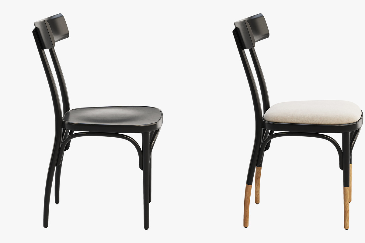 Czech chair, a Furniture 3D Model by 3dmitruk (Photo 8 of 13)