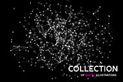 Abstract space backgrounds, a Technology Illustration by Julvil (Thumbnail 5 of 10)