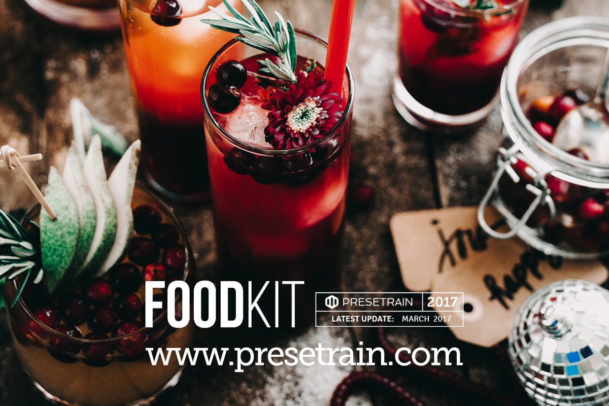 FoodKit - Food Presets Bundle, an Action Add-On by Presetrain Co. (Photo 21 of 22)