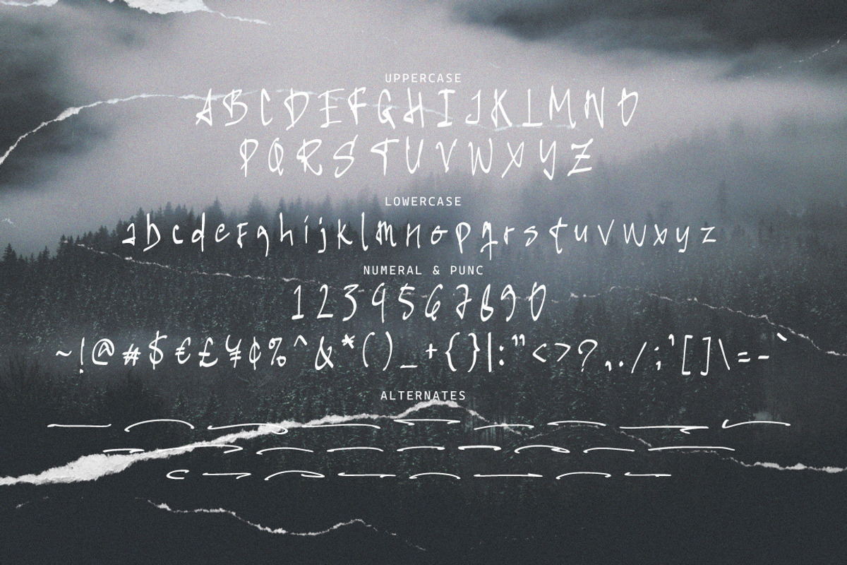 Aironative - Freestyle Brush Font, a Handwritten Font by tebaltipislab (Photo 12 of 13)