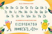 Helloo Kidos - Playful Display Font, a Handwritten Font by StringLabs (Thumbnail 9 of 11)