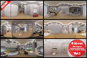 360° degrees interior design, a Decorative Illustration by RichmanStudio (Thumbnail 1 of 7)