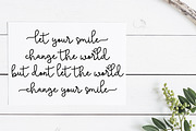 skolateka - handwritten typeface, a Script Font by MrLetters (Thumbnail 5 of 10)