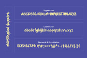 Sunny Mood – Chunky Playful Display, a Sans Serif Font by Lettermine (Thumbnail 9 of 10)
